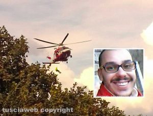 I vigili del fuoco hanno recuperato il corpo di Daniele Urbani