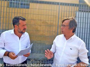 Orte - Matteo Salvini a colloquio con Angelo Giuliani