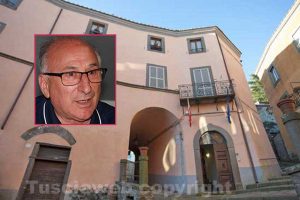 Il comune di Montefiascone (nel riquadro Massimo Paolini)