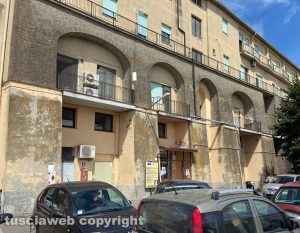 L'ospedale di Montefiascone