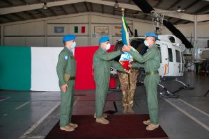 L'avvicendamento al Task group di Italair