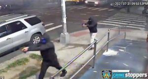 New York - La sparatoria nel Queens