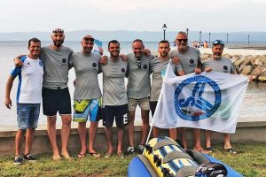 Un evento dell'associazione Nautica Martana