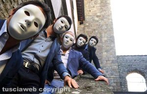 Viterbo - L'associazione Cyber actors