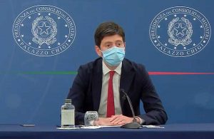 Coronavirus - Green pass - Il ministro Speranza in conferenza stampa