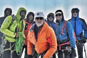 Quattro alpinisti della Tuscia sulle vette del monte Rosa