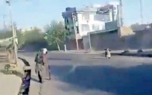 I combattimenti a Kunduz