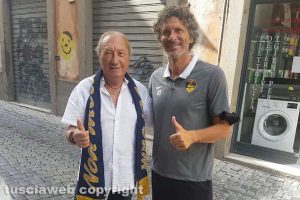 Bruno Vincenti e Alessandro Dal Canto