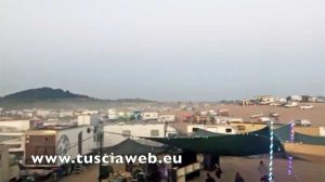 Valentano - Rave party sul lago di Mezzano