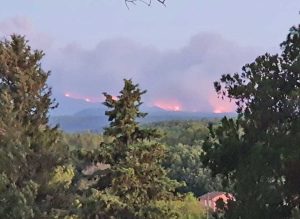 Francia - Incendi in Provenza