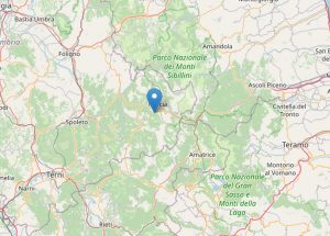 Terremoto a Norcia
