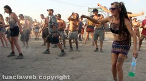 Valentano - Il rave del lago di Mezzano