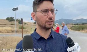 Stefano Bigiotti, sindaco di Valentano