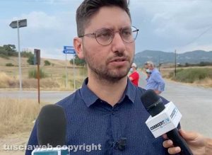 Stefano Bigiotti, sindaco di Valentano