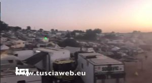 Le immagini di Tusciaweb sul Tg1