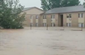 Le inondazioni nel Tennessee