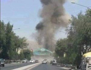 Kabul - Esplosione all'aeroporto