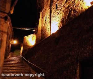 Bolsena di notte