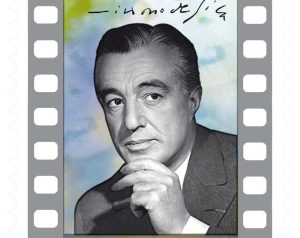 Francobollo Vittorio De Sica