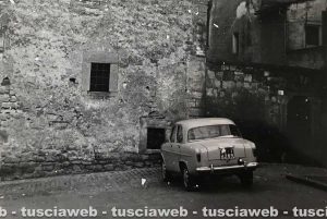 Viterbo - Via Signorelli primi anni Cinquanta