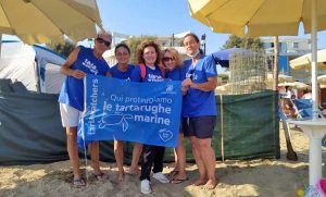Terracina - La squadra dei Tartawatchers