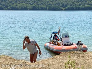 Rave party a Valentano - Ragazzo morto nel lago di Mezzano