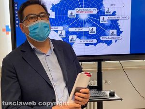 L'assessore regionale alla Sanità Alessio D'Amato