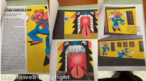 Sant'Angelo di Roccalvecce - La proposta di murale dedicato alla fiaba dei tre porcellini