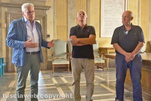 Giovanni Arena, Massimo Mecarini e Giovanni Bruno