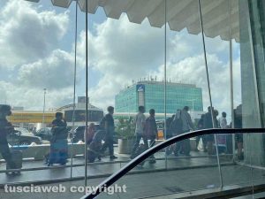 L'aeroporto di Fiumicino