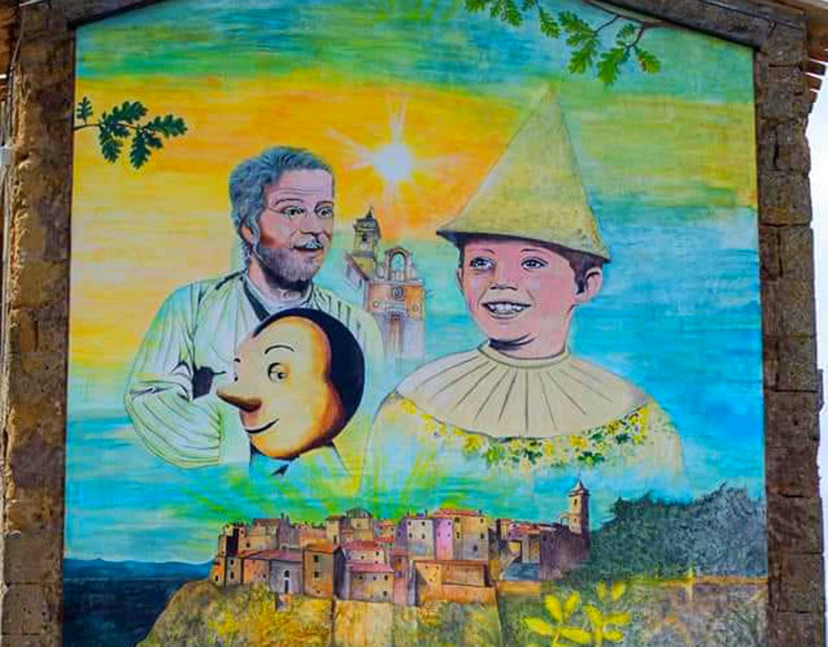 Il borgo di Pinocchio riprende vita... - Vimarsana News