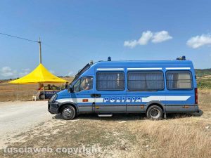 Rave party a Valentano - Ragazzo morto nel lago di Mezzano