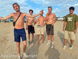 Valentano - Il rave del lago di Mezzano