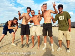 Valentano - Il rave del lago di Mezzano