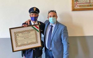 Cellere - Il conferimento della cittadinanza onoraria ad Alessio Catani