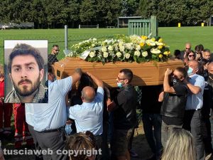 Vignanello - I funerali di Alessandro Salera