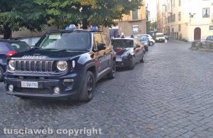 Viterbo - I carabinieri a San Faustino