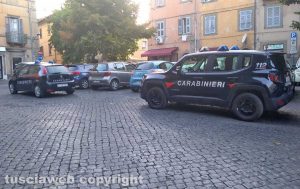 Viterbo - I carabinieri a San Faustino