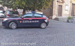 Viterbo - I carabinieri a San Faustino