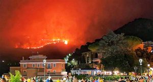 Incendi nel Lazio