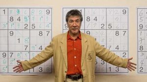 Maki Kaji, l'inventore del sudoku moderno