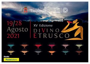 Poste italiane - La cartolina dedicata al Divino Etrusco di Tarquinia