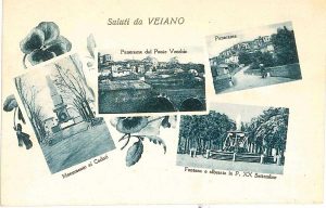 Cartolina storica di Vejano
