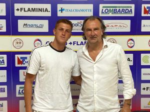 Flaminia calcio - Celentano e Rambaudi