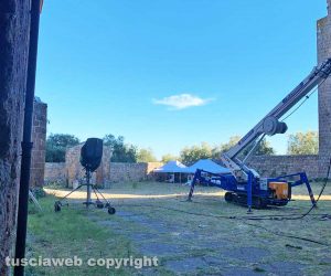 Tuscania set cinematografico