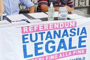 Eutanasia legale - Raccolta firme per il referendum