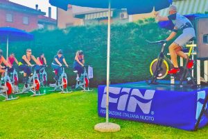 L'evento di indoor cycling