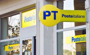 Un ufficio postale