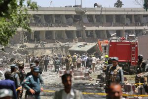 Attentato all’aeroporto di Kabul