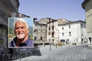 Acquapendente - Nel riquadro Ettore Pacchini